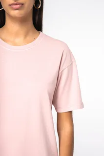 Native Spirit Ecologische verwassen T-shirtjurk – foto 5