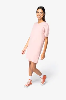 Native Spirit Ecologische verwassen T-shirtjurk – foto 2