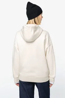 Native Spirit Eco-friendly unisex oversized full-zip hooded sweatshirt – foto 7
