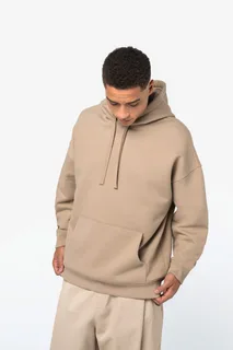 Native Spirit Duurzame uniseks oversized sweater met capuchon – foto 7