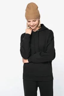 Native Spirit Duurzame uniseks oversized sweater met capuchon – foto 5