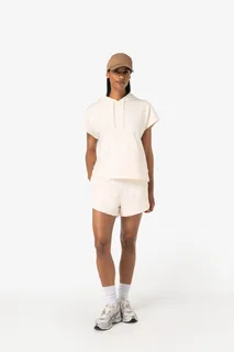 Native Spirit Eco-friendly ladies' French Terry shorts – foto 2