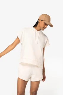 Native Spirit Eco-friendly ladies' French Terry shorts – foto 3