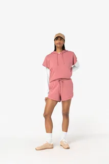 Native Spirit Eco-friendly ladies' French Terry shorts – foto 4