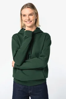 Native Spirit Ecologische uniseks sweater met capuchon – foto 11