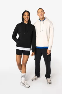 Native Spirit Ecologische uniseks sweater met capuchon – foto 2