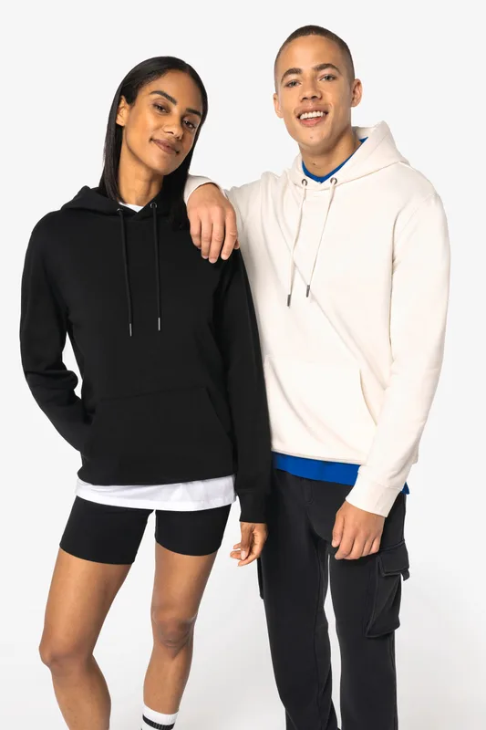 Native Spirit Ecologische uniseks sweater met capuchon