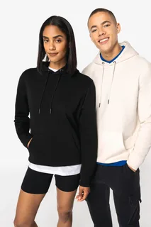 Native Spirit Ecologische uniseks sweater met capuchon – foto 3