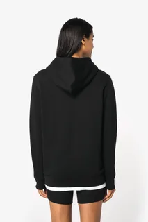 Native Spirit Ecologische uniseks sweater met capuchon – foto 7
