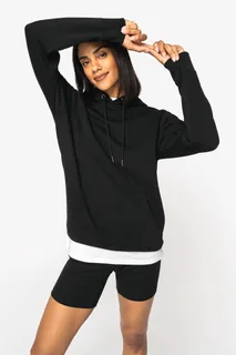 Native Spirit Ecologische uniseks sweater met capuchon – foto 6