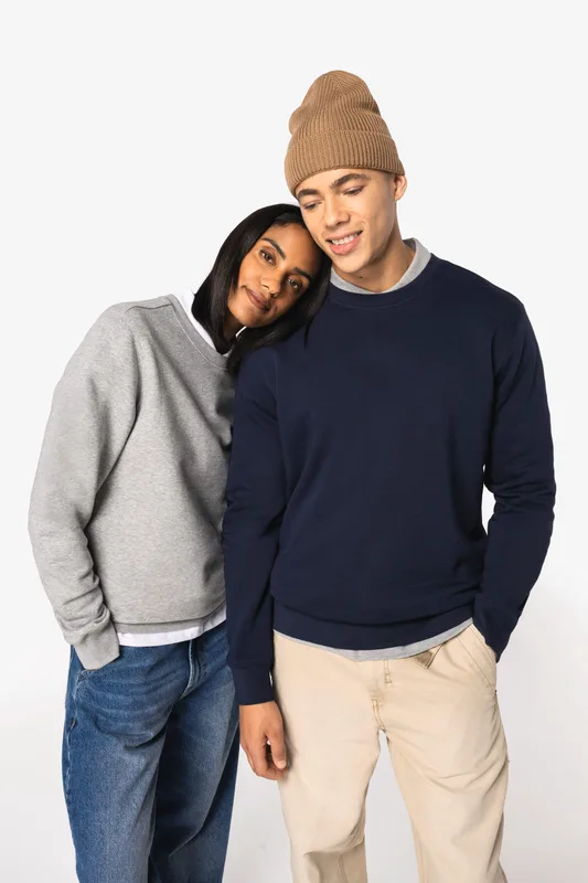 Native Spirit Ecologische uniseks sweater met ronde hals