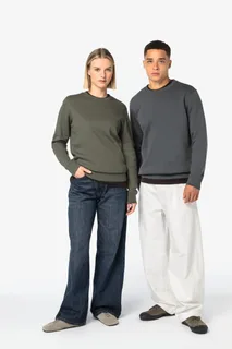 Native Spirit Ecologische uniseks sweater met ronde hals – foto 3