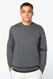 Native Spirit Ecologische uniseks sweater met ronde hals – foto 5
