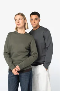 Native Spirit Ecologische uniseks sweater met ronde hals – foto 4