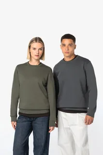 Native Spirit Ecologische uniseks sweater met ronde hals – foto 2