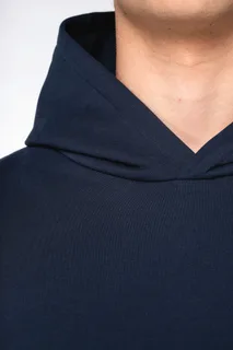 Native Spirit Ecologische uniseks oversized sweater met capuchon – foto 7