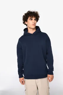 Native Spirit Ecologische uniseks oversized sweater met capuchon – foto 2