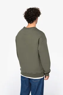 Native Spirit Ecologische oversized uniseks sweater met ronde hals – foto 4