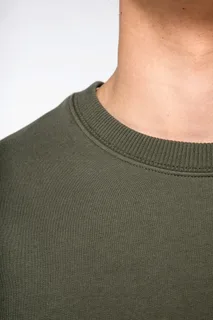 Native Spirit Ecologische oversized uniseks sweater met ronde hals – foto 7
