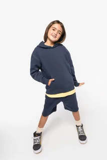 Native Spirit Eco-friendly kids' oversize hooded sweatshirt – foto 2