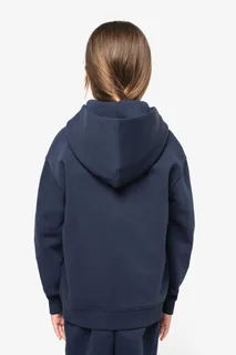 Native Spirit Eco-friendly kids' oversize hooded sweatshirt – foto 5