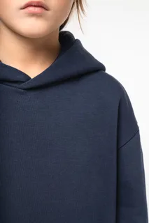 Native Spirit Eco-friendly kids' oversize hooded sweatshirt – foto 7