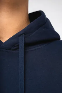 Native Spirit Eco-friendly unisex brushed fleece dropped shoulders hooded sweatshirt – foto 6