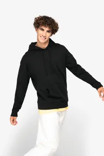 Native Spirit Eco-friendly unisex French Terry dropped shoulders hooded sweatshirt – foto 4
