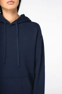 Native Spirit Eco-friendly unisex French Terry dropped shoulders hooded sweatshirt – foto 7
