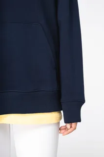 Native Spirit Eco-friendly unisex French Terry dropped shoulders hooded sweatshirt – foto 9