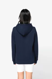 Native Spirit Eco-friendly unisex French Terry dropped shoulders hooded sweatshirt – foto 5