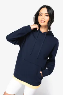Native Spirit Eco-friendly unisex French Terry dropped shoulders hooded sweatshirt – foto 3