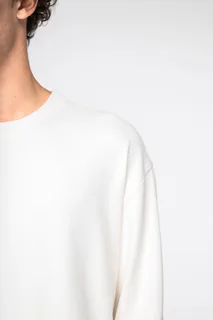Native Spirit Eco-friendly unisex French Terry dropped shoulders round neck sweatshirt – foto 7