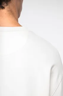 Native Spirit Eco-friendly unisex French Terry dropped shoulders round neck sweatshirt – foto 9