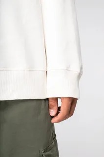 Native Spirit Eco-friendly unisex French Terry dropped shoulders round neck sweatshirt – foto 10