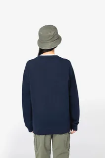 Native Spirit Eco-friendly unisex French Terry dropped shoulders round neck sweatshirt – foto 5