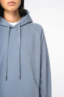 Native Spirit Eco-friendly ladies' raglan hooded sweatshirt – foto 4