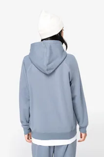 Native Spirit Eco-friendly ladies' raglan hooded sweatshirt – foto 3