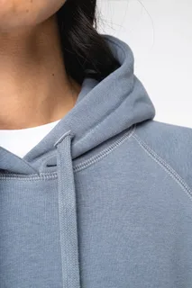 Native Spirit Eco-friendly ladies' raglan hooded sweatshirt – foto 5
