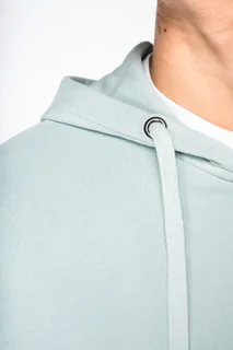 Native Spirit Ecologische uniseks sweater met rits en capuchon French Terry – foto 7