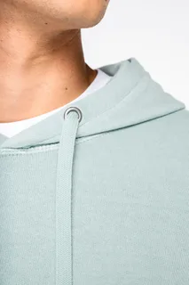 Native Spirit Ecologische uniseks sweater met capuchon French Terry – foto 7