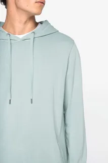 Native Spirit Ecologische uniseks sweater met capuchon French Terry – foto 6