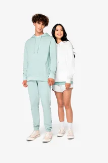 Native Spirit Ecologische uniseks sweater met capuchon French Terry – foto 2