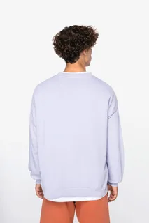 Native Spirit Ecologische oversized uniseks sweater French Terry – foto 4