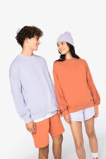 Native Spirit Ecologische oversized uniseks sweater French Terry – foto 1