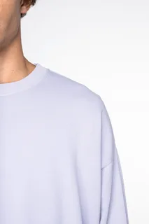 Native Spirit Ecologische oversized uniseks sweater French Terry – foto 6