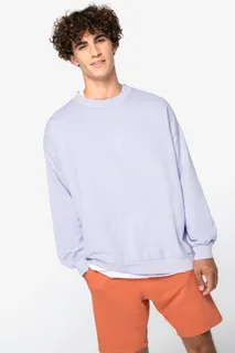 Native Spirit Ecologische oversized uniseks sweater French Terry – foto 3