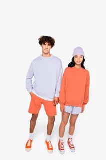 Native Spirit Ecologische oversized uniseks sweater French Terry – foto 2