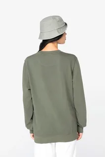 Native Spirit Eco-friendly unisex French Terry crew neck sweatshirt – foto 4