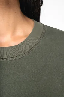 Native Spirit Eco-friendly unisex French Terry crew neck sweatshirt – foto 6